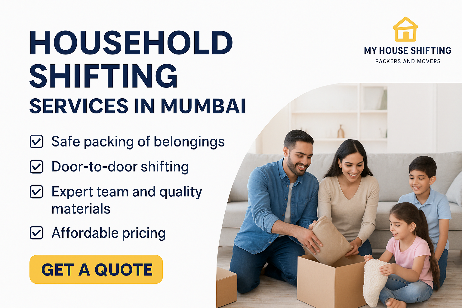 Household Shifting service